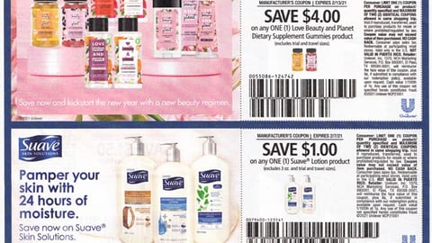 Love Beauty And Planet 'Inside And Out' FSI